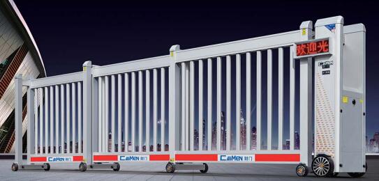 廣東東江縱隊紀(jì)念館正式引入財門電動門，擘畫智慧園區(qū)出入新場景