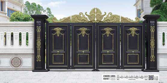 智能折疊門 CMZD-1801