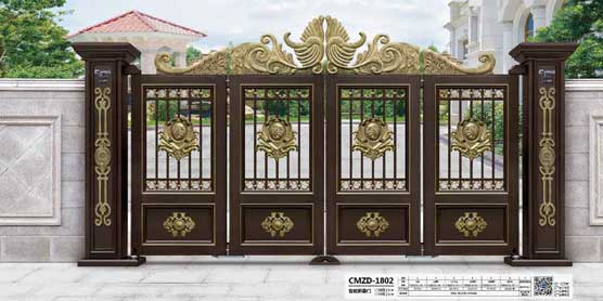 智能折疊門 CMZD-1802