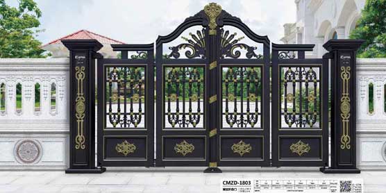 智能折疊門 CMZD-1803